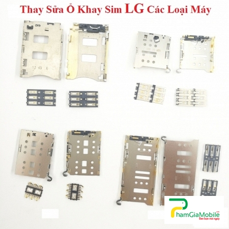 Thay Thế Sửa Ổ Khay Sim LG G2 D800 D802 Không Nhận Sim, Lấy liền